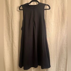 Old Navy Black Sleeveless Mini Dress